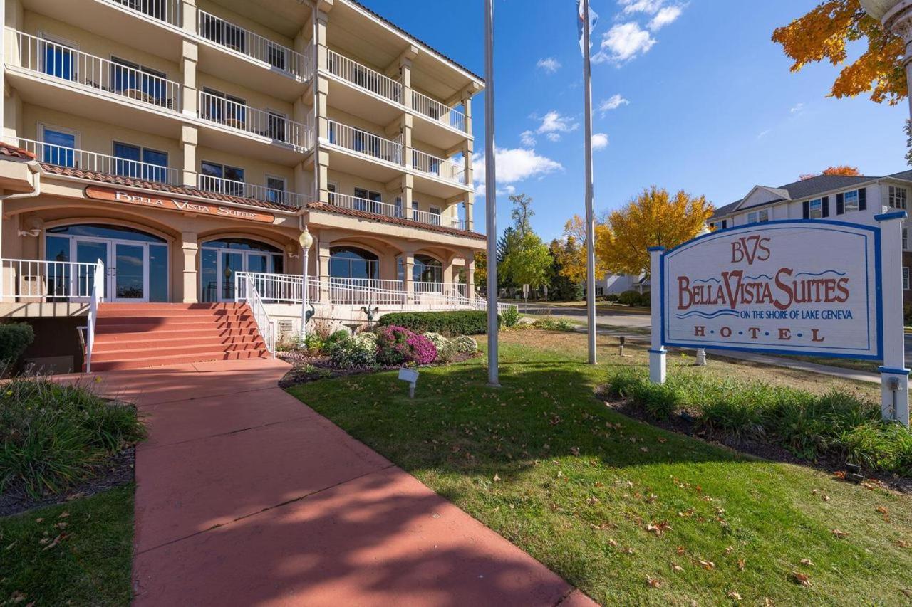 Bella Vista Suites Lake Geneva Dış mekan fotoğraf