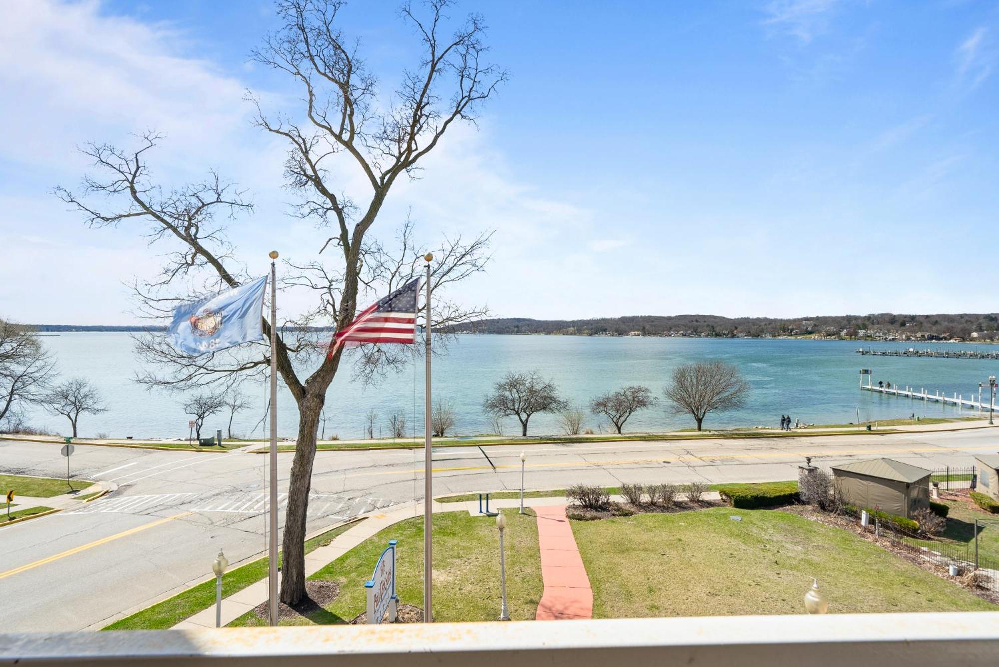 Bella Vista Suites Lake Geneva Dış mekan fotoğraf