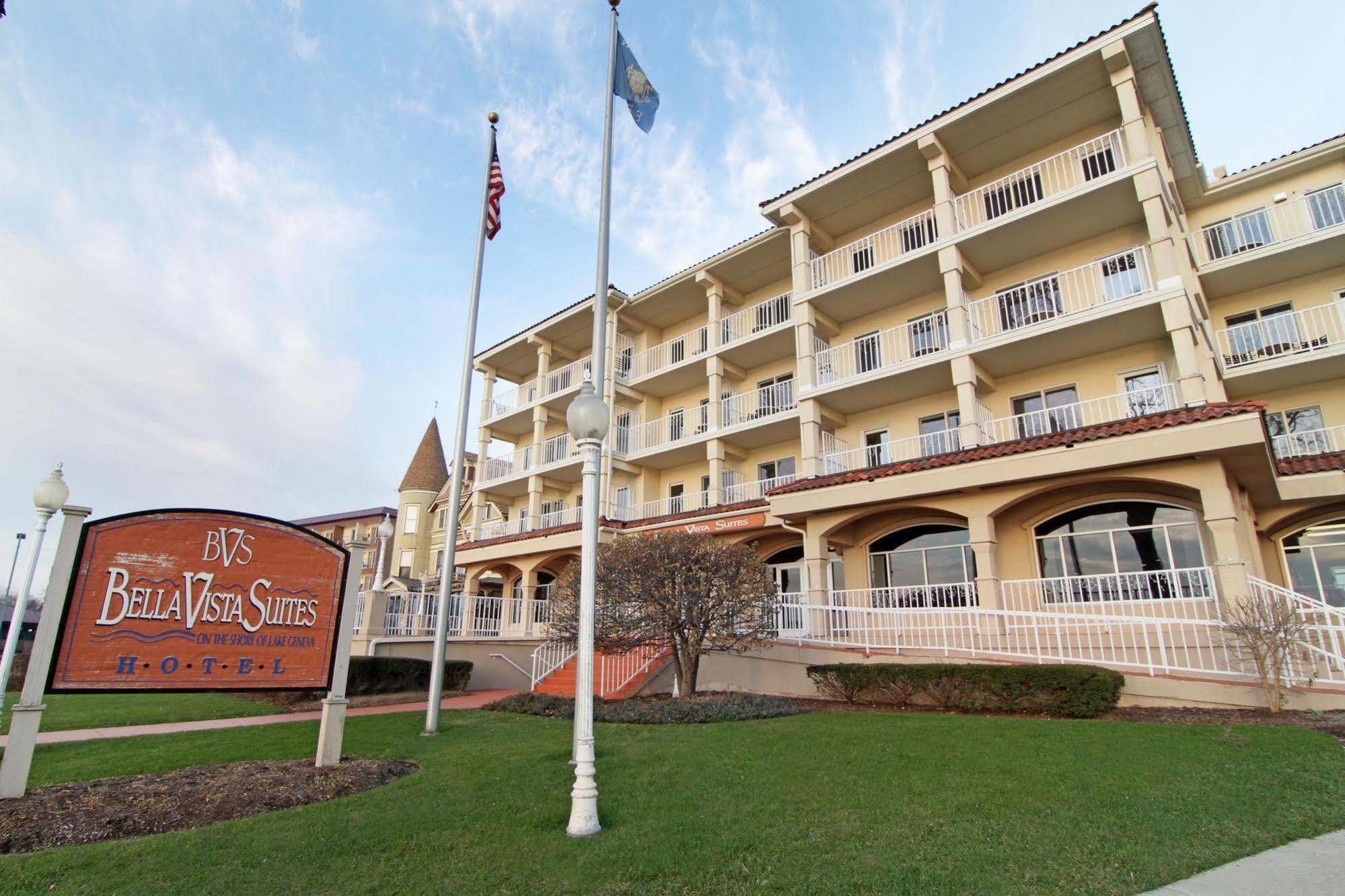 Bella Vista Suites Lake Geneva Dış mekan fotoğraf